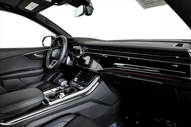 used 2025 Audi Q8 car, priced at $81,753