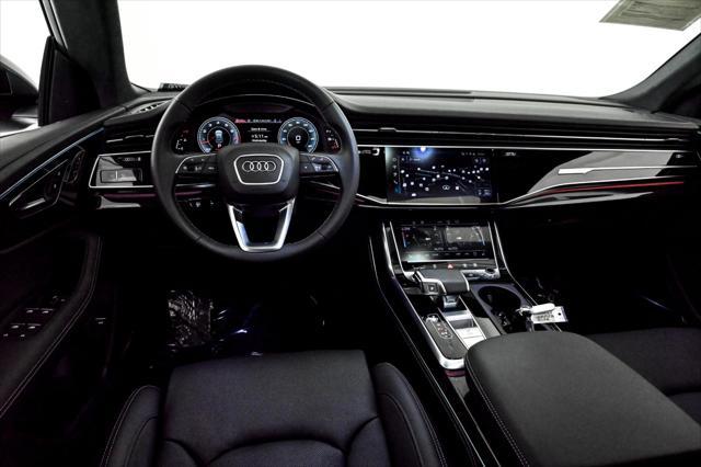 used 2025 Audi Q8 car, priced at $81,753