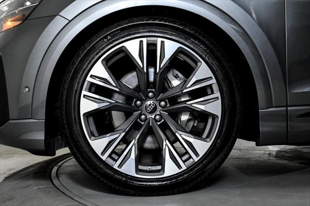 used 2025 Audi Q8 car, priced at $81,753