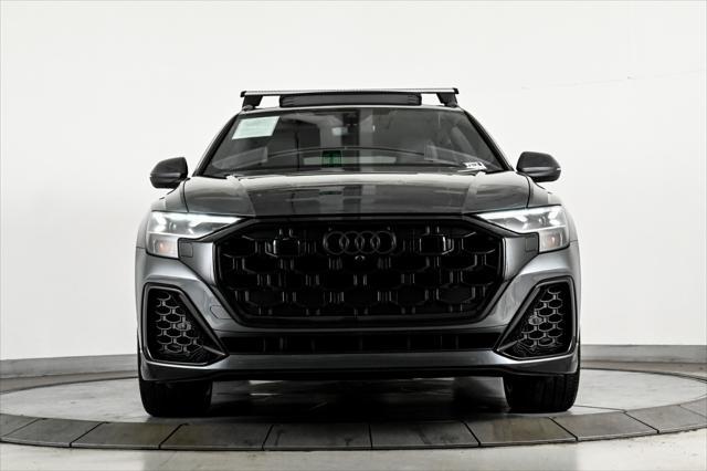 used 2025 Audi Q8 car, priced at $81,753