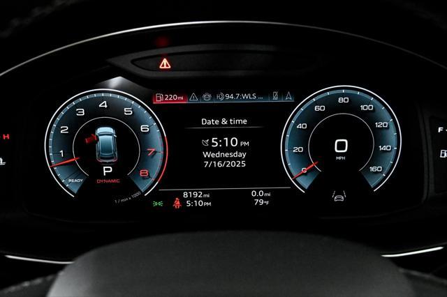 used 2025 Audi Q8 car, priced at $81,753