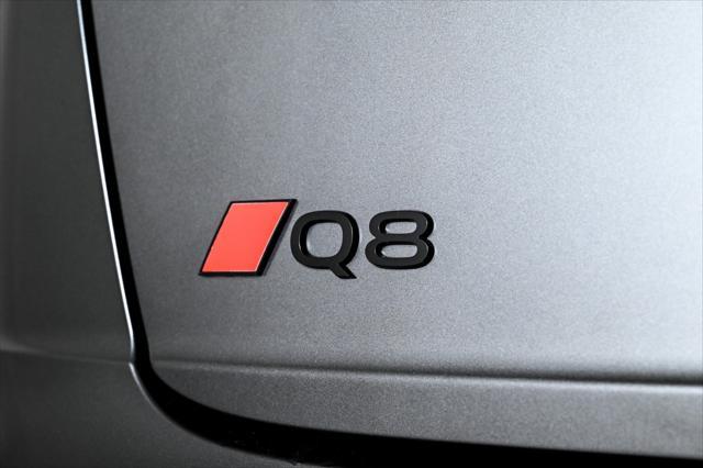 used 2025 Audi Q8 car, priced at $81,753