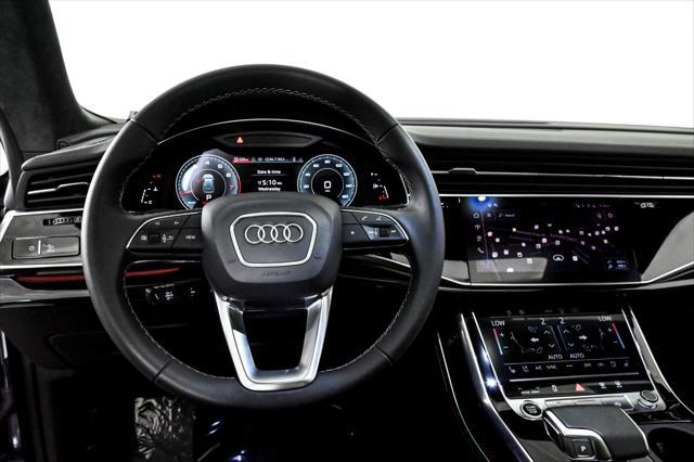 used 2025 Audi Q8 car, priced at $81,753