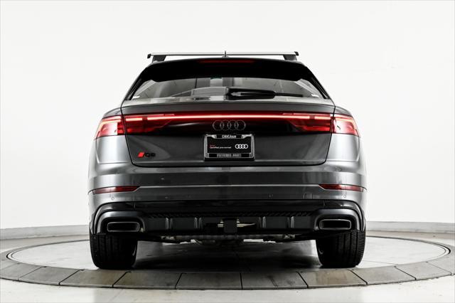 used 2025 Audi Q8 car, priced at $81,753