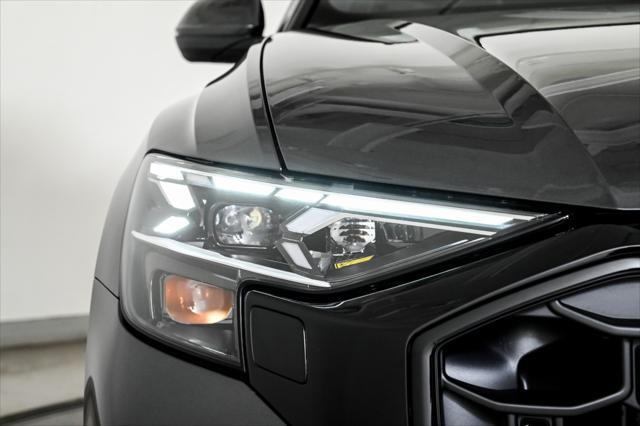 used 2025 Audi Q8 car, priced at $81,753