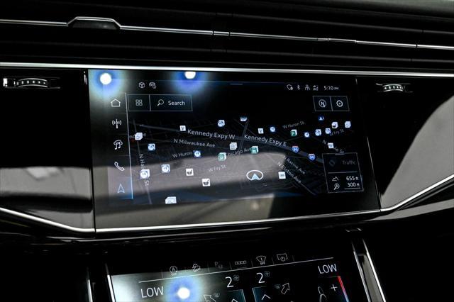 used 2025 Audi Q8 car, priced at $81,753