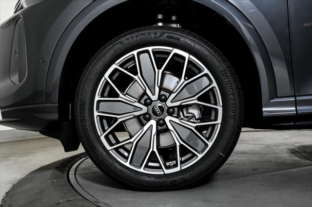 new 2025 Audi Q5 car, priced at $60,975
