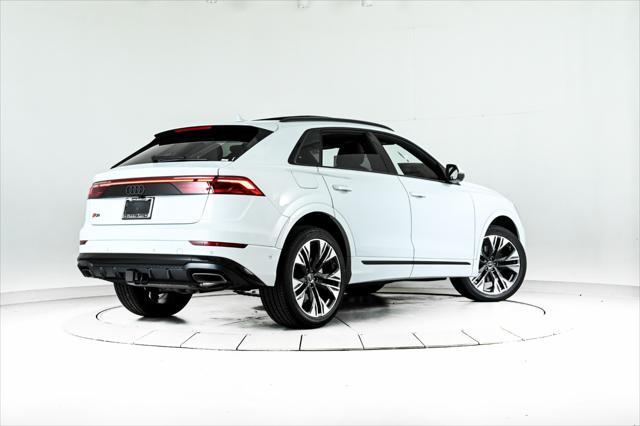 new 2025 Audi Q8 car, priced at $86,855