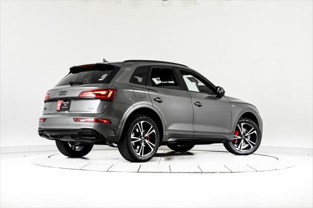 new 2025 Audi Q5 car, priced at $60,290