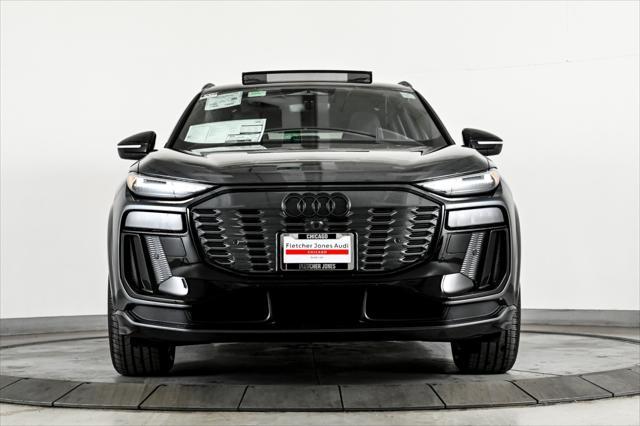 new 2025 Audi SQ6 e-tron car, priced at $82,600