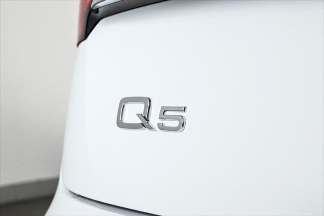 new 2025 Audi Q5 car, priced at $57,375