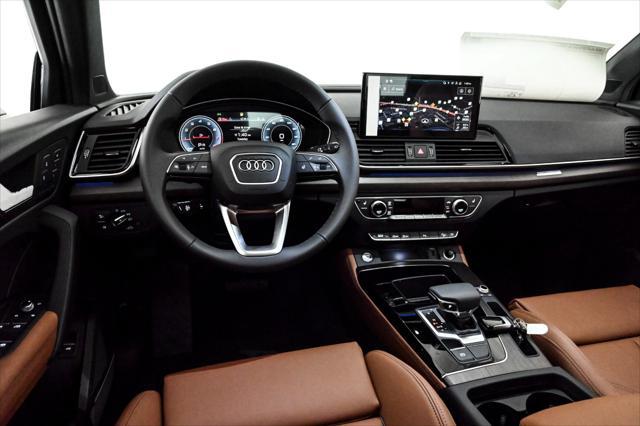 new 2025 Audi Q5 car, priced at $57,375