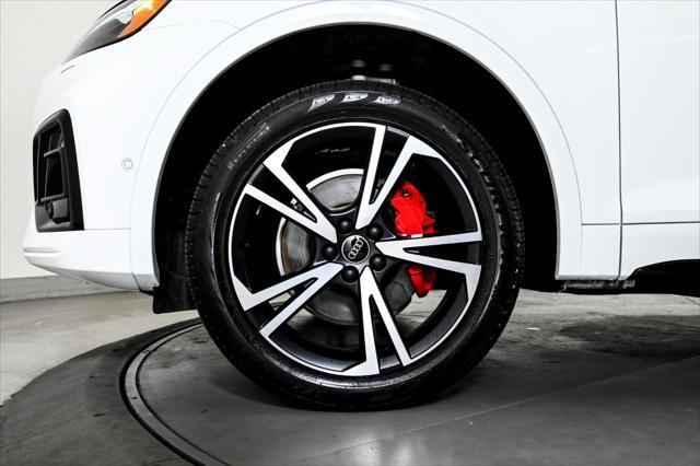 used 2025 Audi Q5 car, priced at $54,773