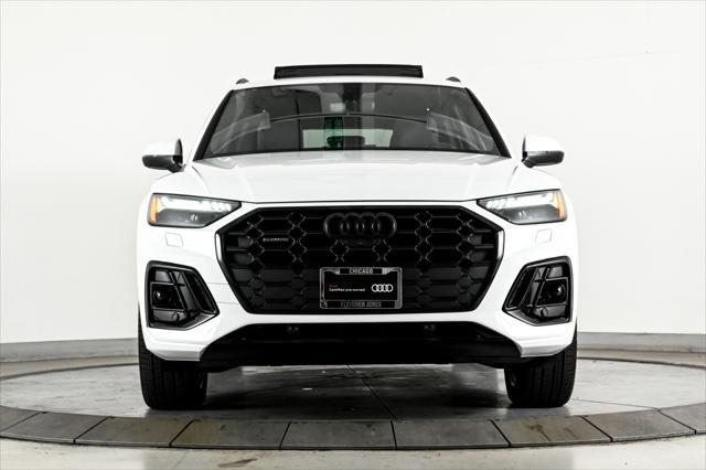 used 2025 Audi Q5 car, priced at $54,773