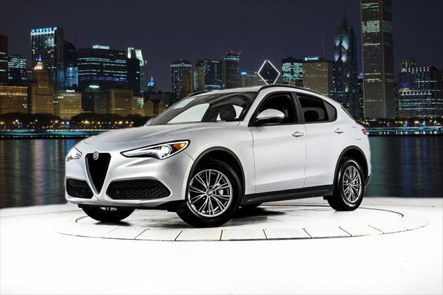 used 2022 Alfa Romeo Stelvio car, priced at $21,744