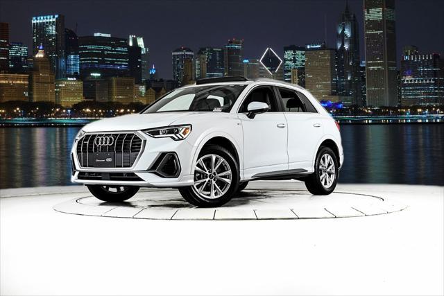 used 2024 Audi Q3 car, priced at $35,902