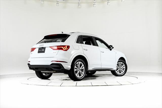 used 2024 Audi Q3 car, priced at $35,902