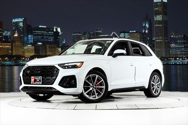 new 2024 Audi Q5 car, priced at $70,885