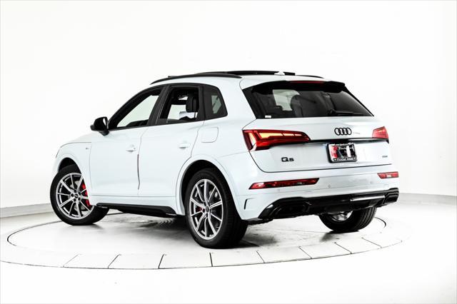 new 2024 Audi Q5 car, priced at $70,885