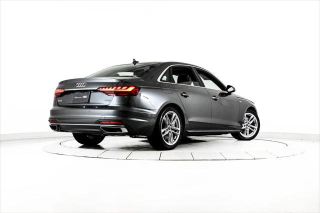 used 2024 Audi A4 car, priced at $40,972