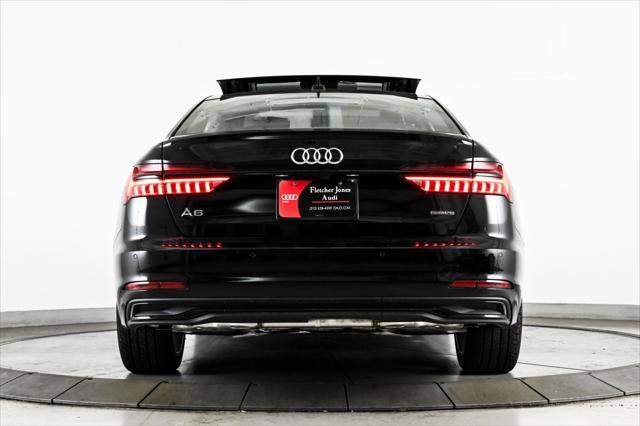 new 2025 Audi A6 car, priced at $63,015