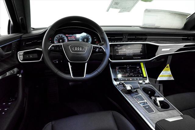 new 2025 Audi A6 car, priced at $63,015