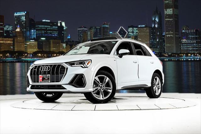 new 2024 Audi Q3 car, priced at $48,380