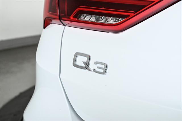 new 2024 Audi Q3 car, priced at $48,380