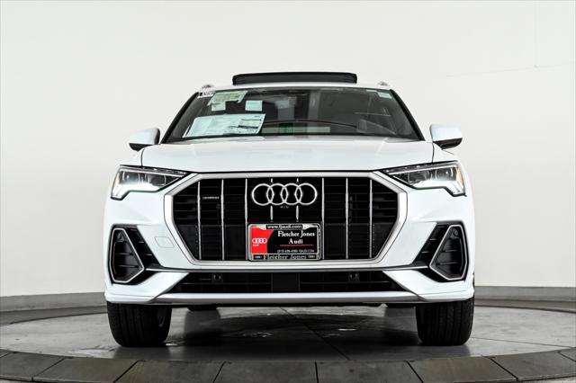 new 2024 Audi Q3 car, priced at $48,380