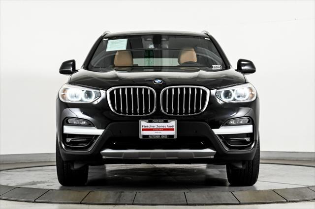 used 2021 BMW X3 car, priced at $30,444
