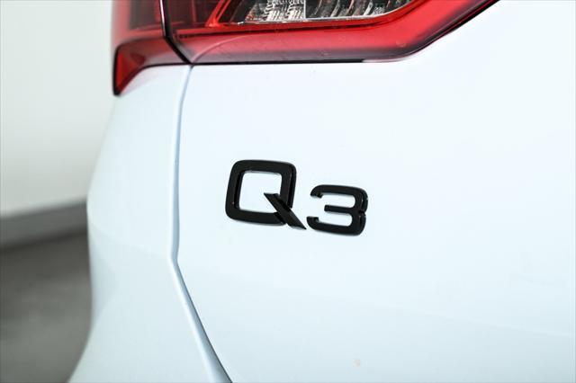 new 2024 Audi Q3 car, priced at $47,840