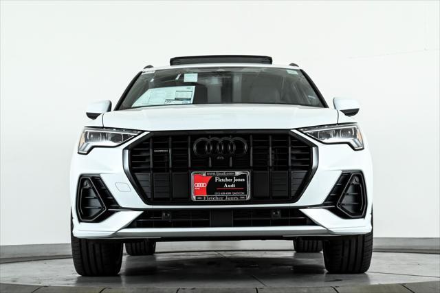 new 2024 Audi Q3 car, priced at $47,840