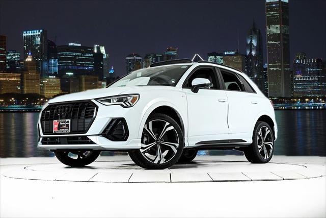 new 2024 Audi Q3 car, priced at $47,840