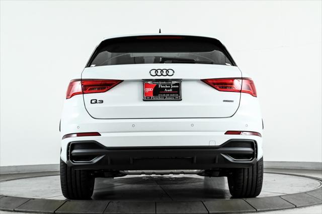 new 2024 Audi Q3 car, priced at $47,840