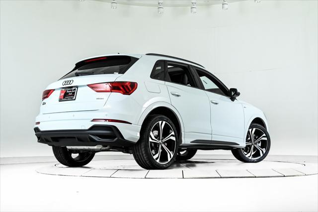 new 2024 Audi Q3 car, priced at $47,840