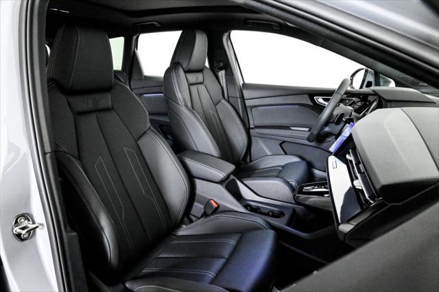 new 2025 Audi Q4 e-tron car, priced at $63,470