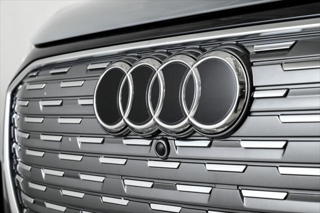 new 2025 Audi Q4 e-tron car, priced at $63,470