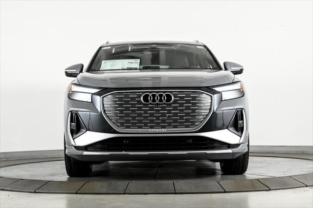 new 2025 Audi Q4 e-tron car, priced at $63,470