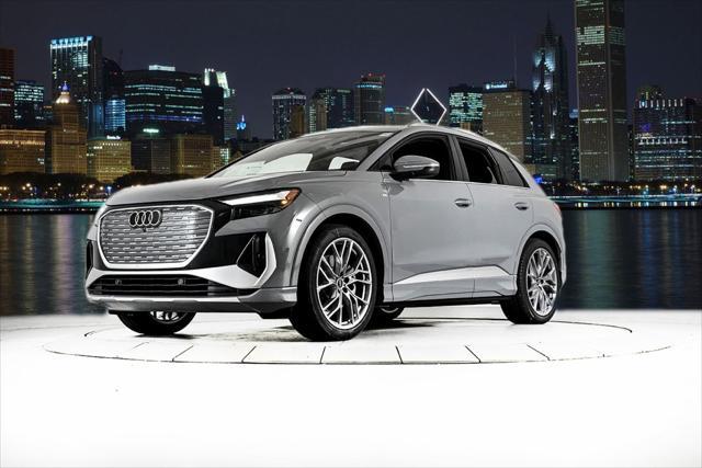 new 2025 Audi Q4 e-tron car, priced at $63,470