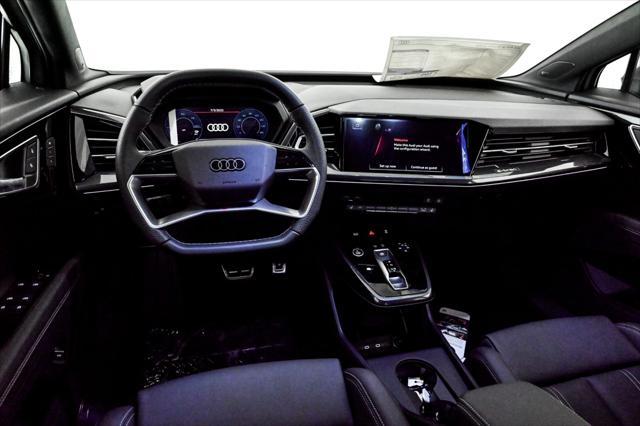 new 2025 Audi Q4 e-tron car, priced at $63,470