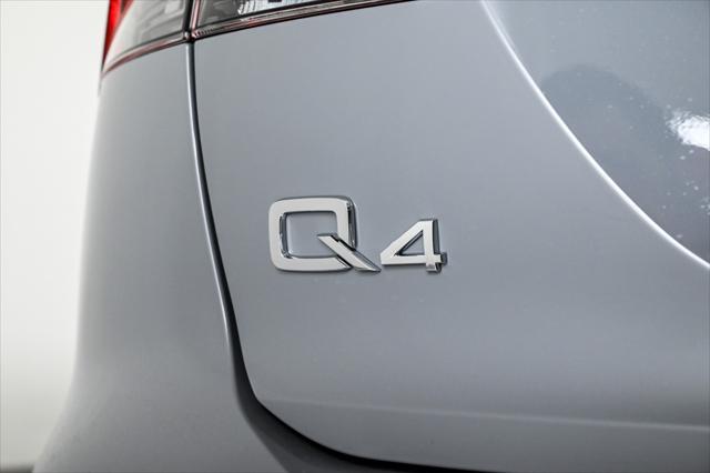 new 2025 Audi Q4 e-tron car, priced at $63,470