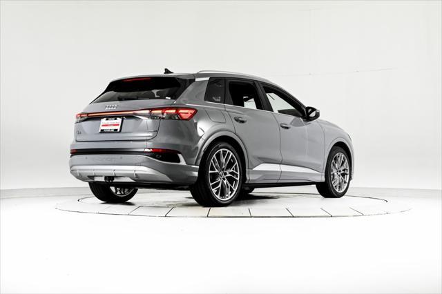 new 2025 Audi Q4 e-tron car, priced at $63,470