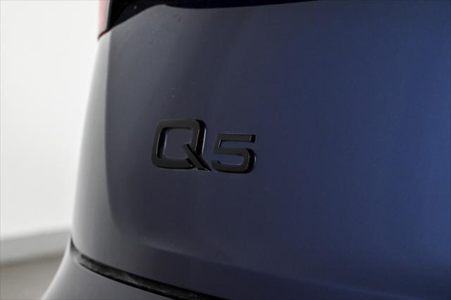 new 2025 Audi Q5 car, priced at $60,200