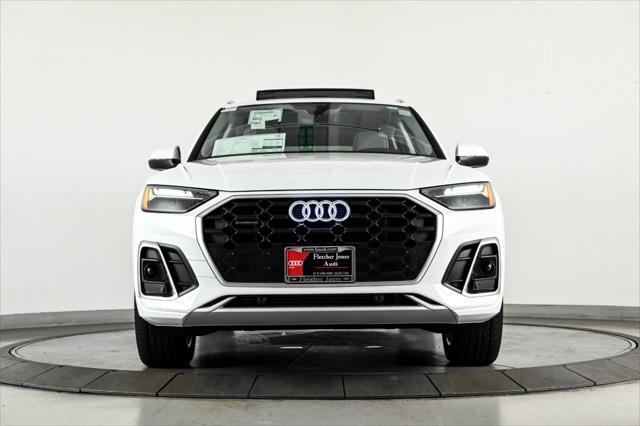 new 2024 Audi Q5 car, priced at $63,180