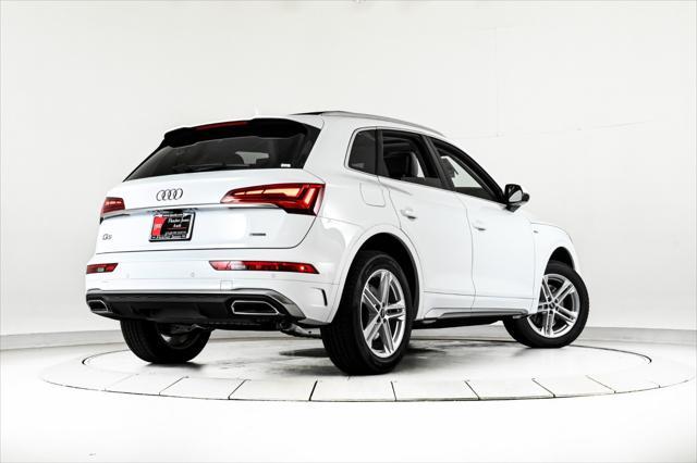 new 2024 Audi Q5 car, priced at $63,180