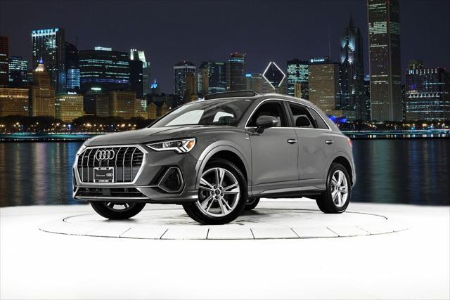 used 2024 Audi Q3 car, priced at $37,344