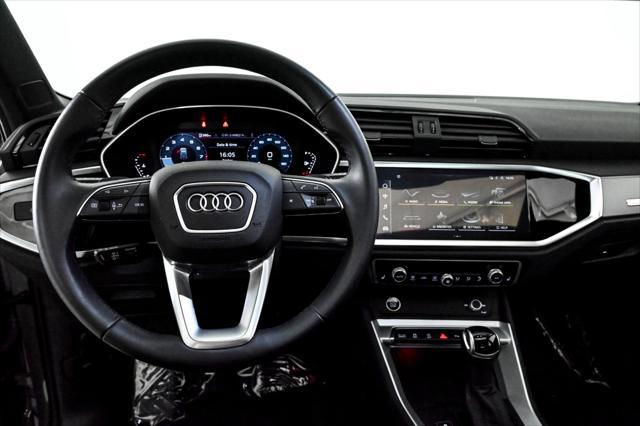 used 2024 Audi Q3 car, priced at $37,344