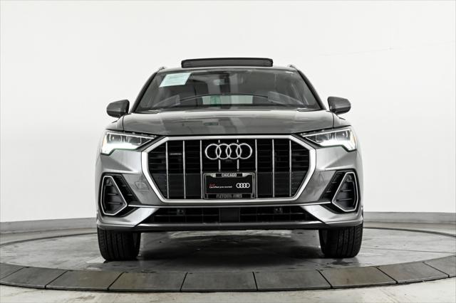 used 2024 Audi Q3 car, priced at $37,344