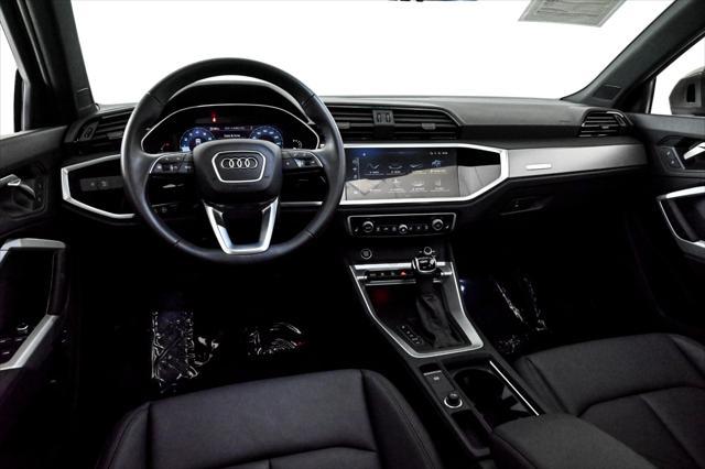 used 2024 Audi Q3 car, priced at $37,344