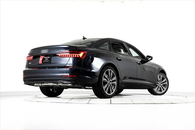 new 2024 Audi A6 car, priced at $65,575